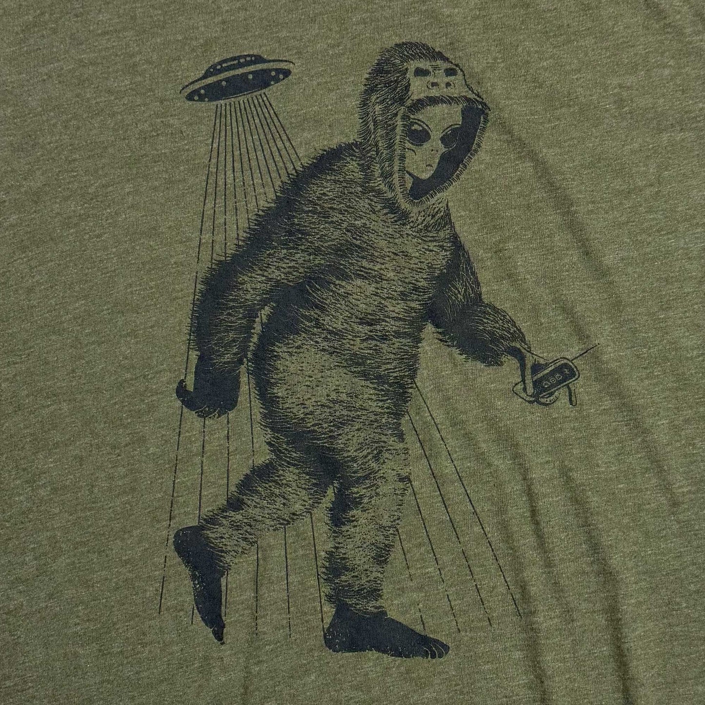 Cosmic Cover-Up T-shirt