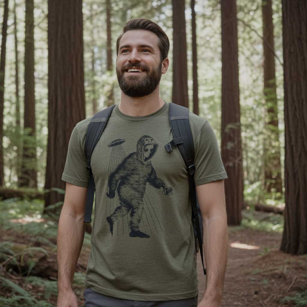 Cosmic Cover-Up T-shirt