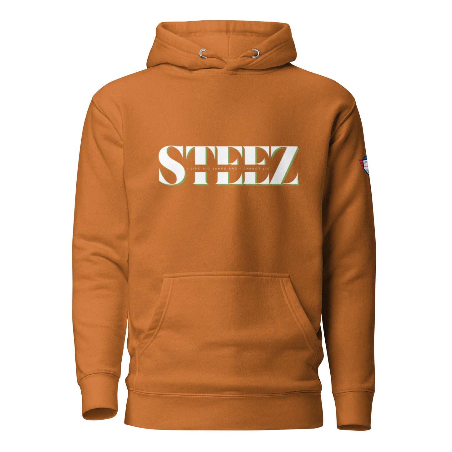 steez - Me gustan los saltos grandes y no puedo mentir - Sudadera con capucha unisex