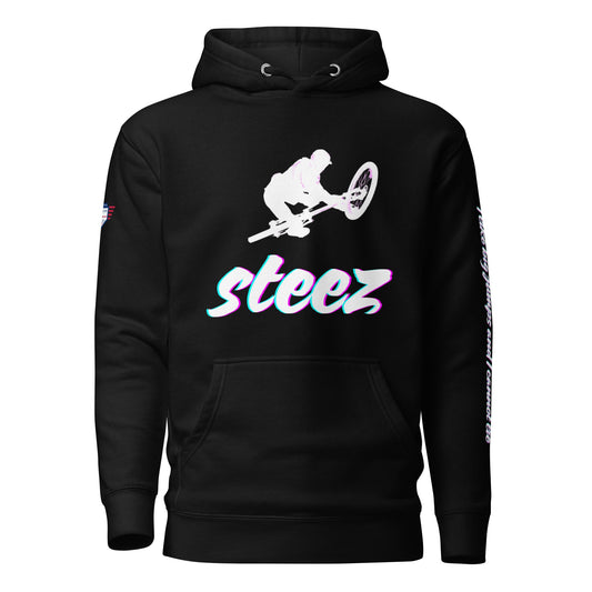 Steez - Me gustan los saltos grandes y no puedo mentir - Sudadera con capucha unisex