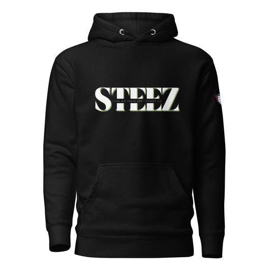 steez - Me gustan los saltos grandes y no puedo mentir - Sudadera con capucha unisex