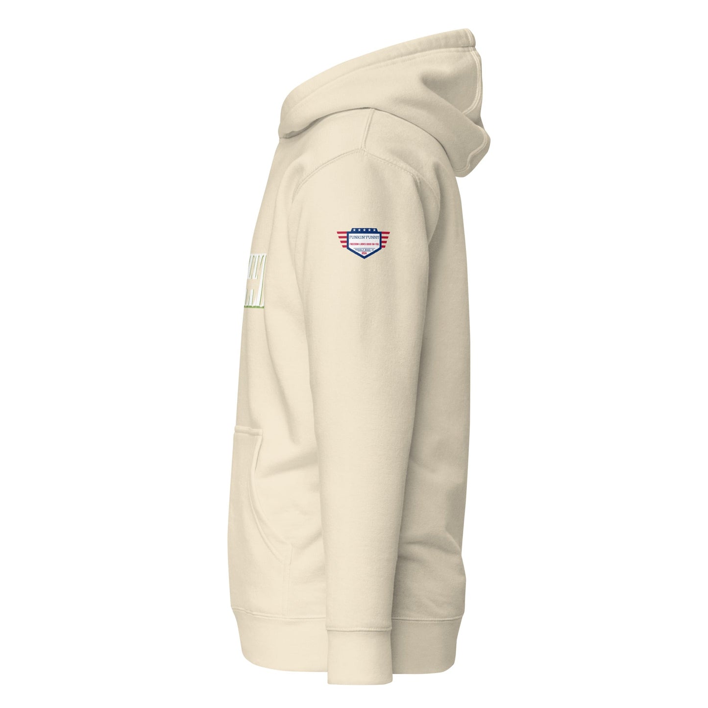 steez - Me gustan los saltos grandes y no puedo mentir - Sudadera con capucha unisex