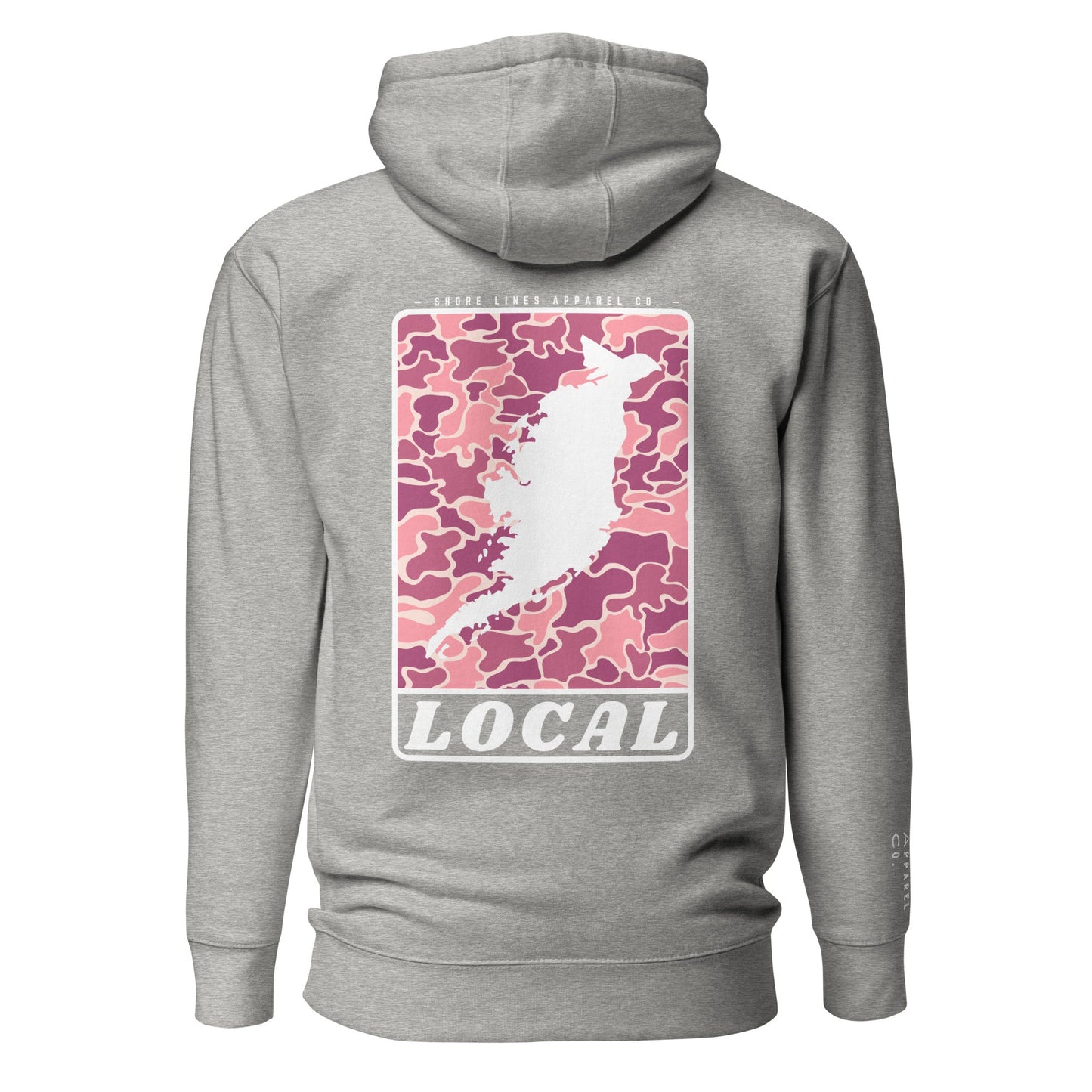 LOCAL (pink) | Hoodie