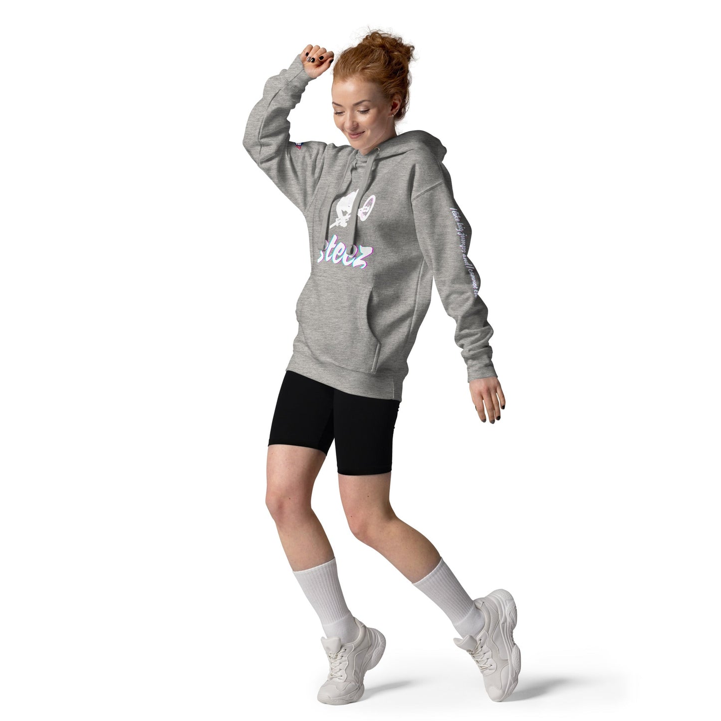 Steez - I like big Jumps and I cannot lie - Unisex Hoodie