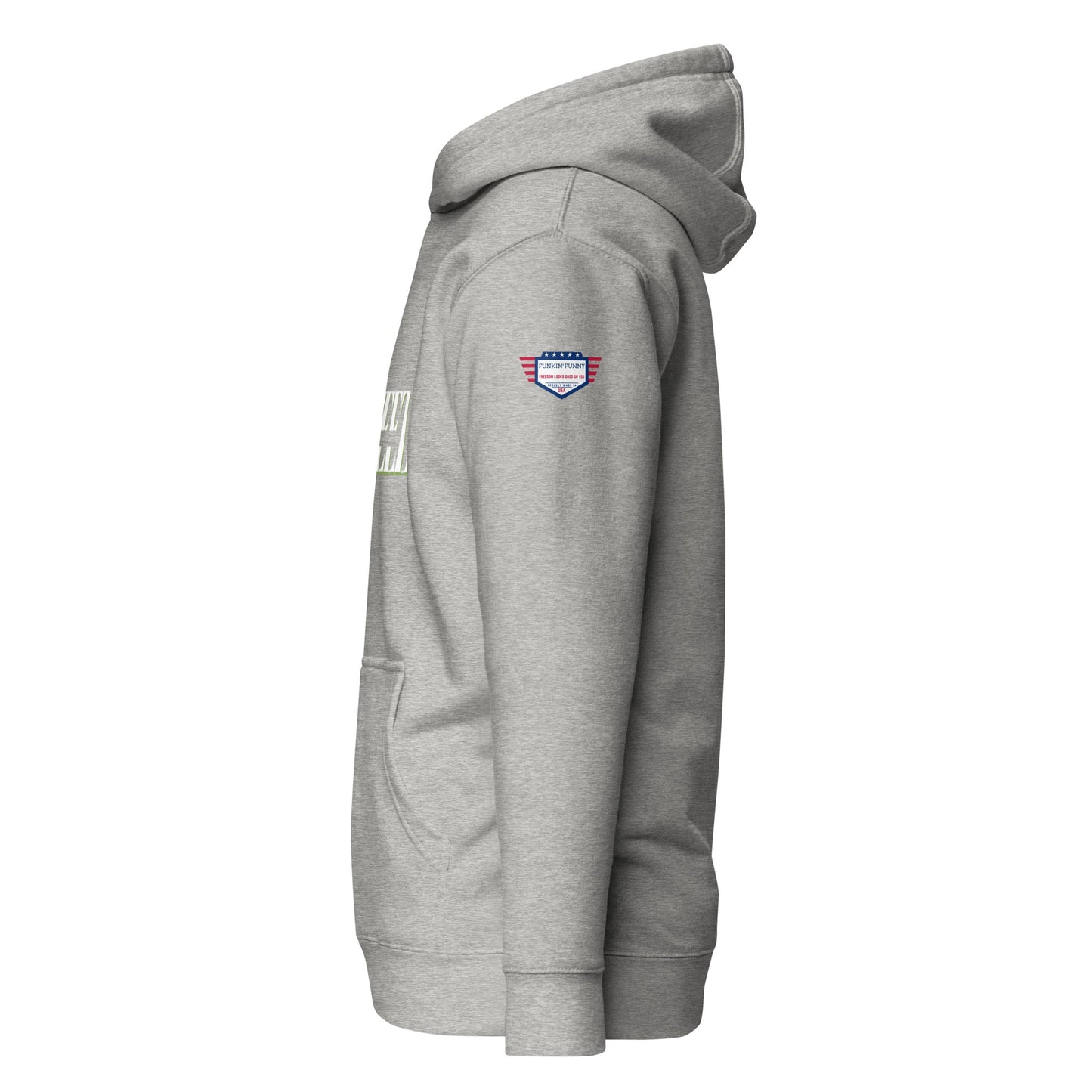 steez - Me gustan los saltos grandes y no puedo mentir - Sudadera con capucha unisex