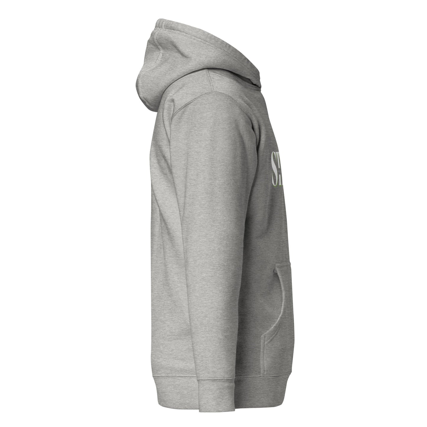 steez - Me gustan los saltos grandes y no puedo mentir - Sudadera con capucha unisex