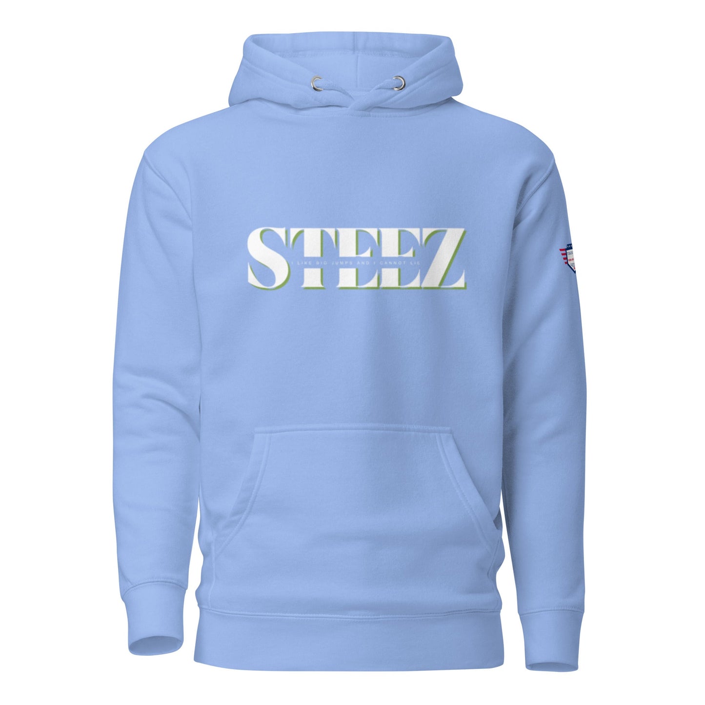 steez - Me gustan los saltos grandes y no puedo mentir - Sudadera con capucha unisex