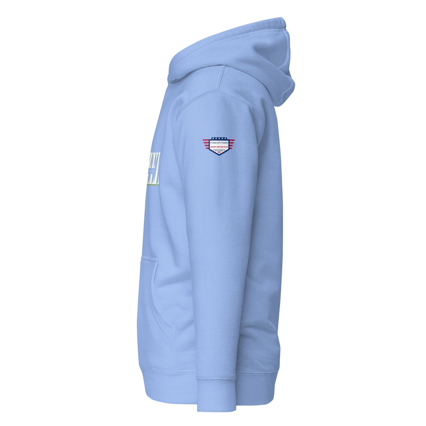 steez - Me gustan los saltos grandes y no puedo mentir - Sudadera con capucha unisex