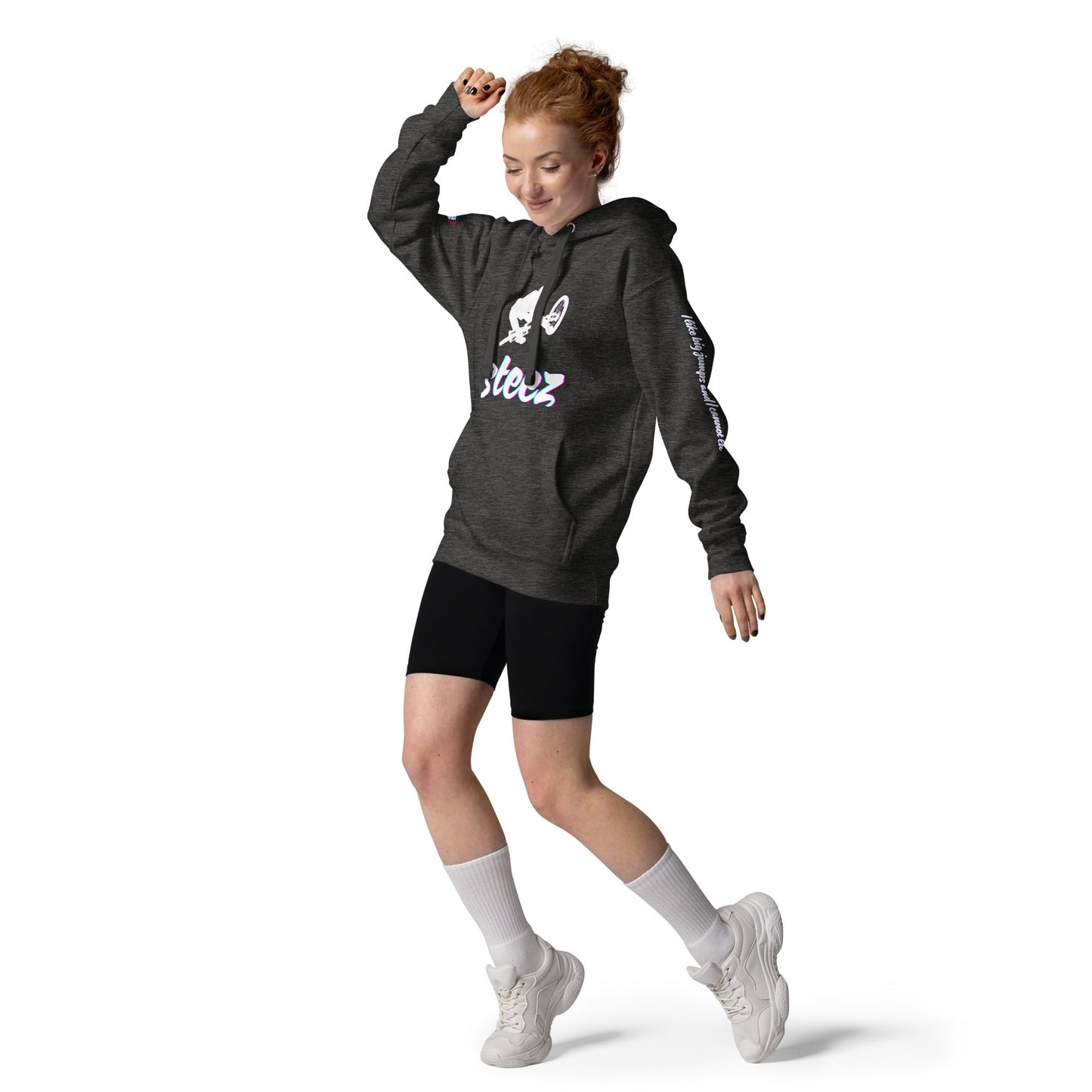 Steez - I like big Jumps and I cannot lie - Unisex Hoodie