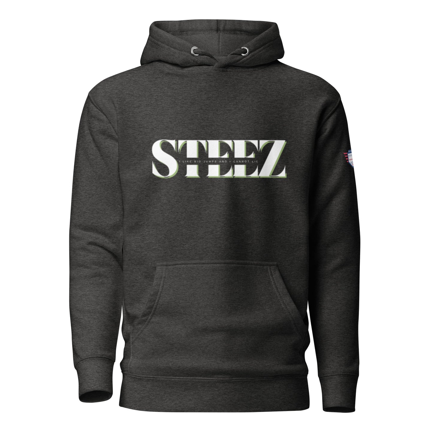steez - Me gustan los saltos grandes y no puedo mentir - Sudadera con capucha unisex
