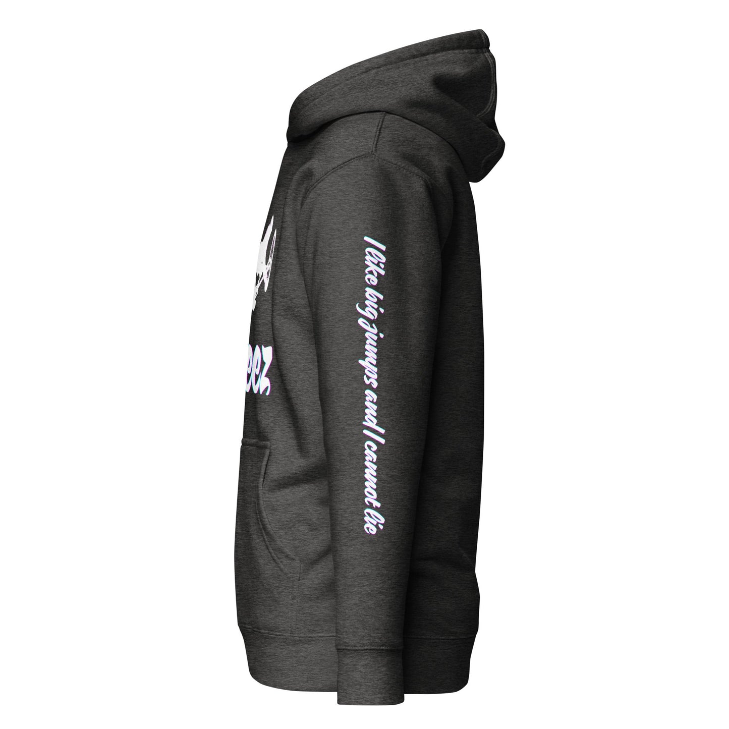 Steez - I like big Jumps and I cannot lie - Unisex Hoodie