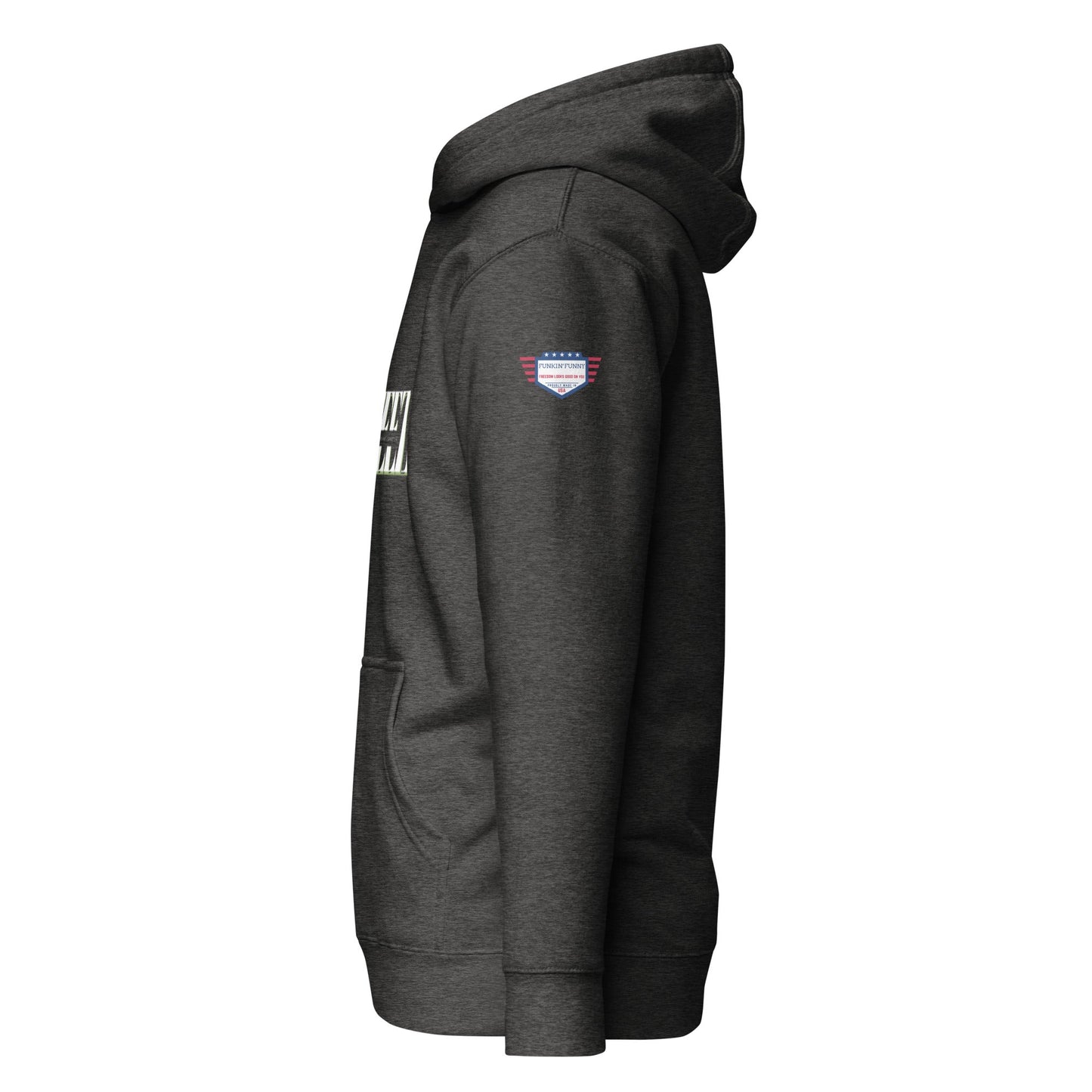 steez - Me gustan los saltos grandes y no puedo mentir - Sudadera con capucha unisex