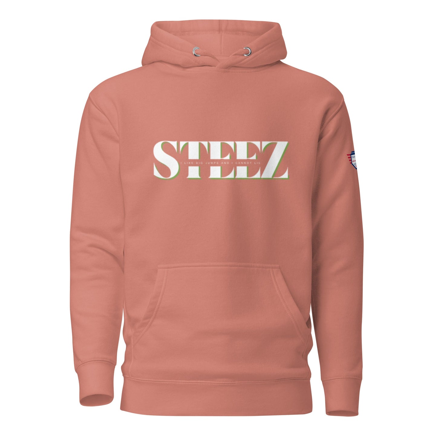 steez - Me gustan los saltos grandes y no puedo mentir - Sudadera con capucha unisex