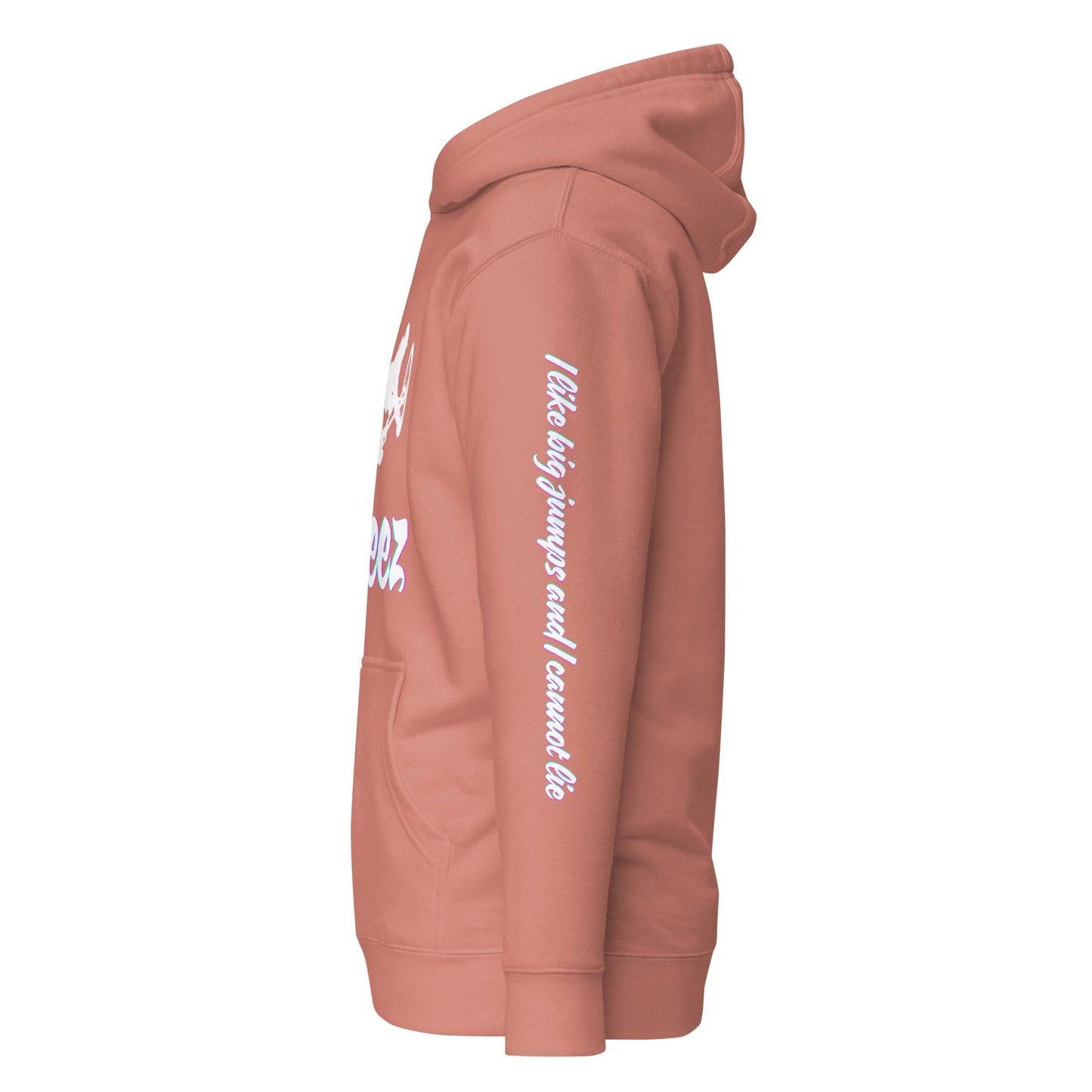 Steez - I like big Jumps and I cannot lie - Unisex Hoodie