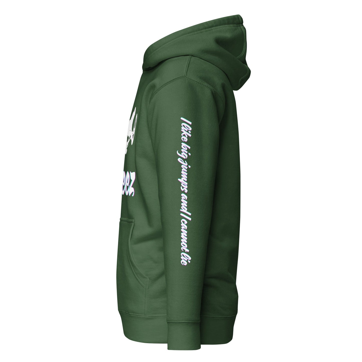 Steez - I like big Jumps and I cannot lie - Unisex Hoodie