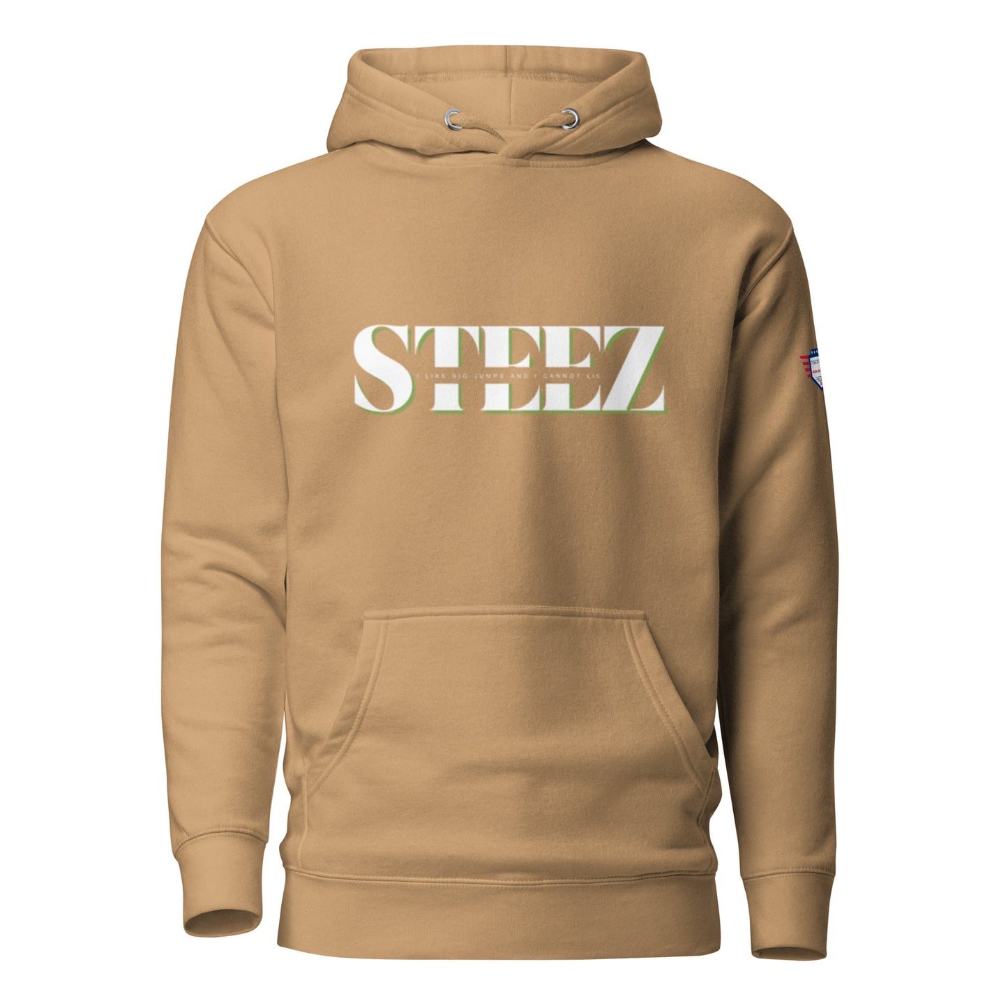 steez - Me gustan los saltos grandes y no puedo mentir - Sudadera con capucha unisex