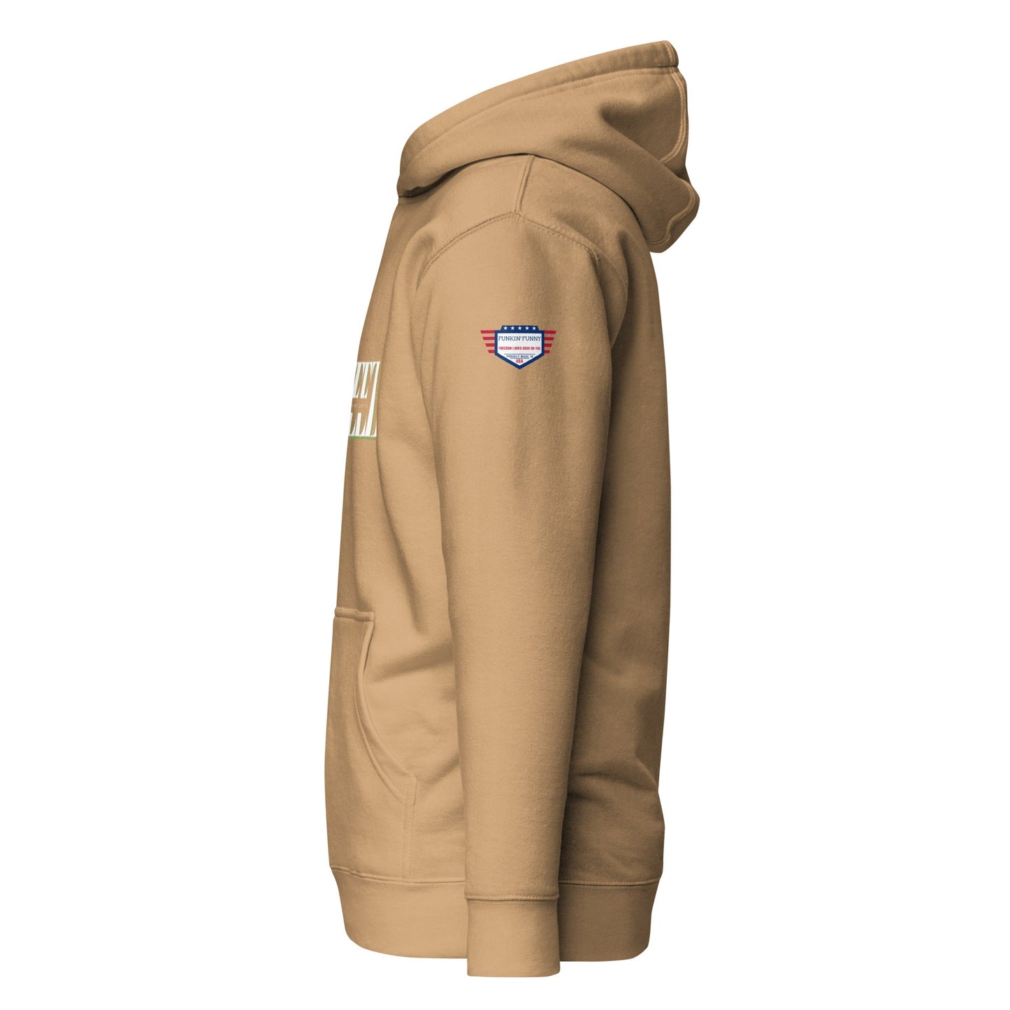 steez - Me gustan los saltos grandes y no puedo mentir - Sudadera con capucha unisex