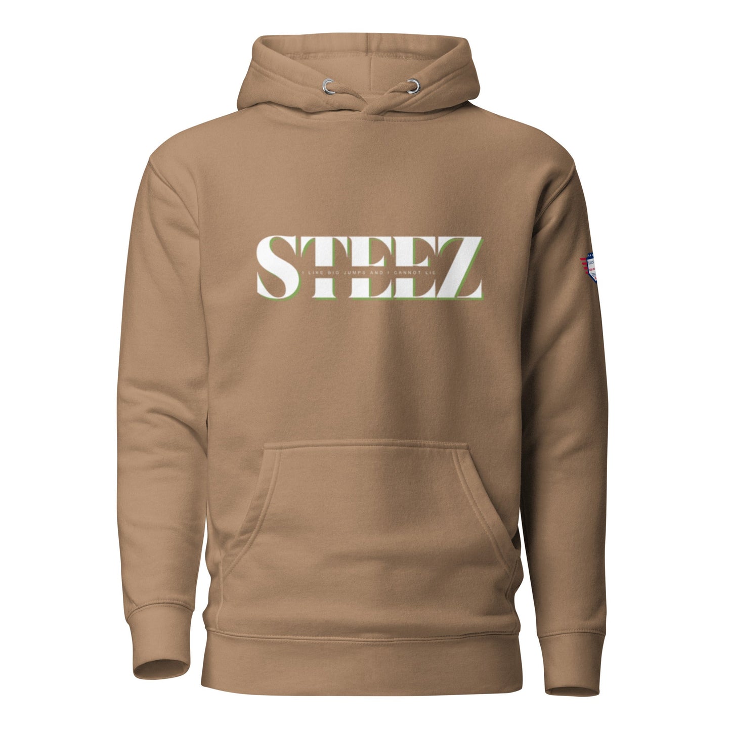 steez - Me gustan los saltos grandes y no puedo mentir - Sudadera con capucha unisex