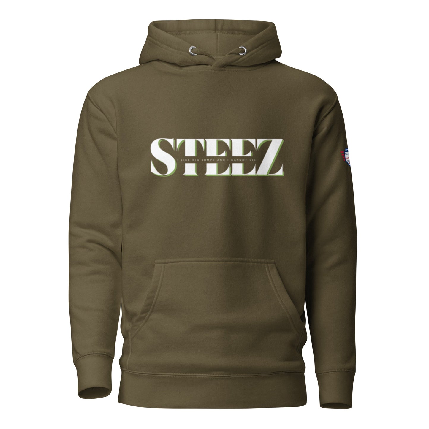 steez - Me gustan los saltos grandes y no puedo mentir - Sudadera con capucha unisex