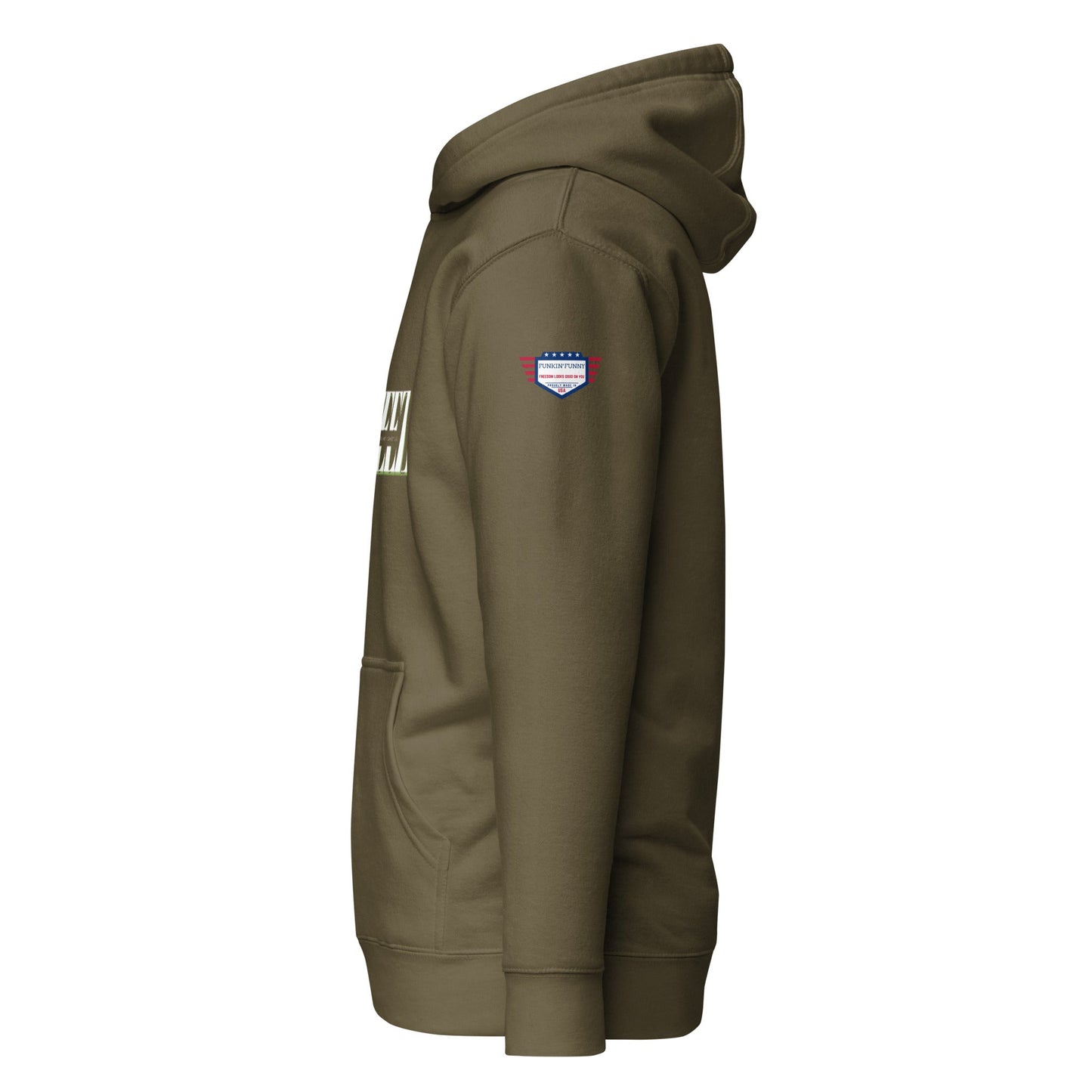 steez - Me gustan los saltos grandes y no puedo mentir - Sudadera con capucha unisex