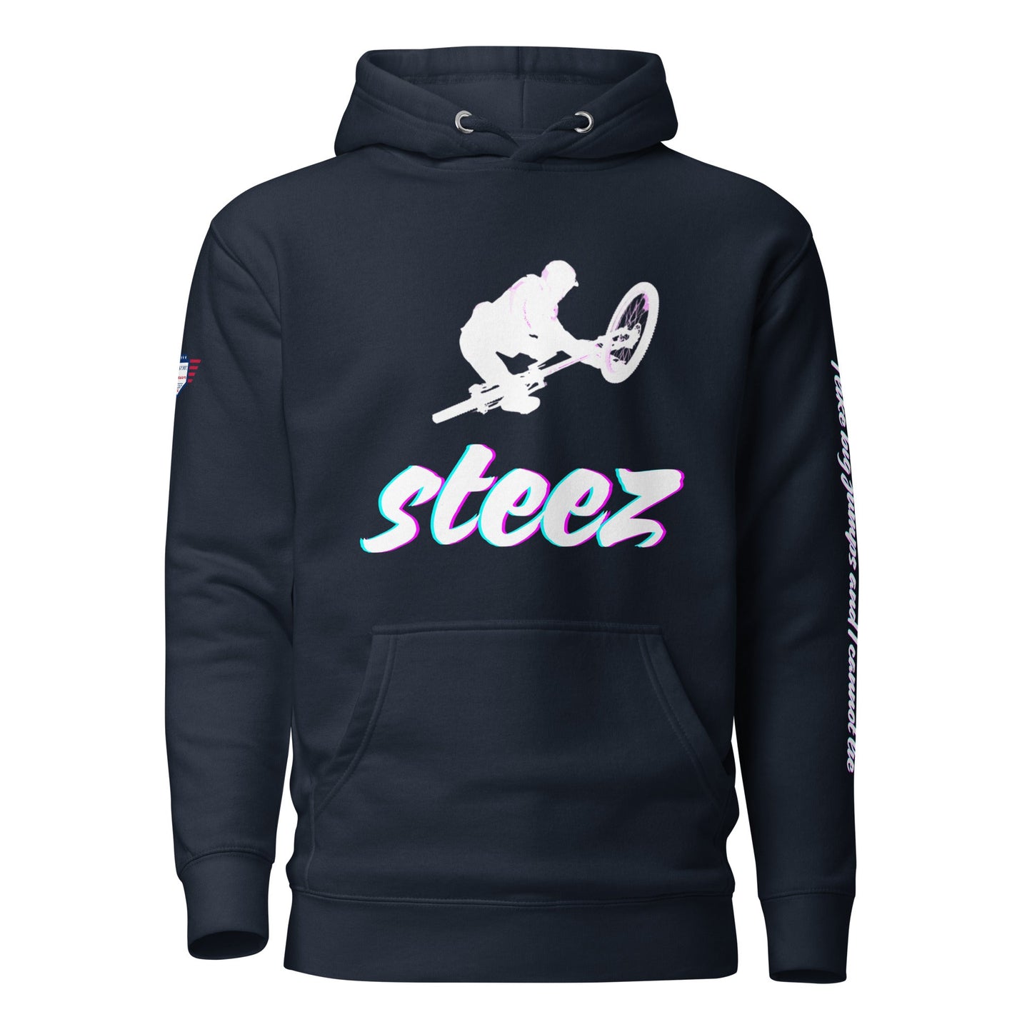 Steez - I like big Jumps and I cannot lie - Unisex Hoodie