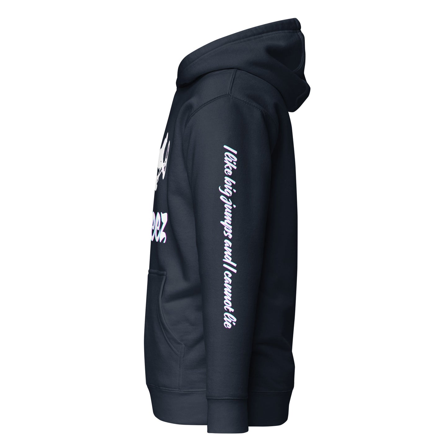 Steez - I like big Jumps and I cannot lie - Unisex Hoodie