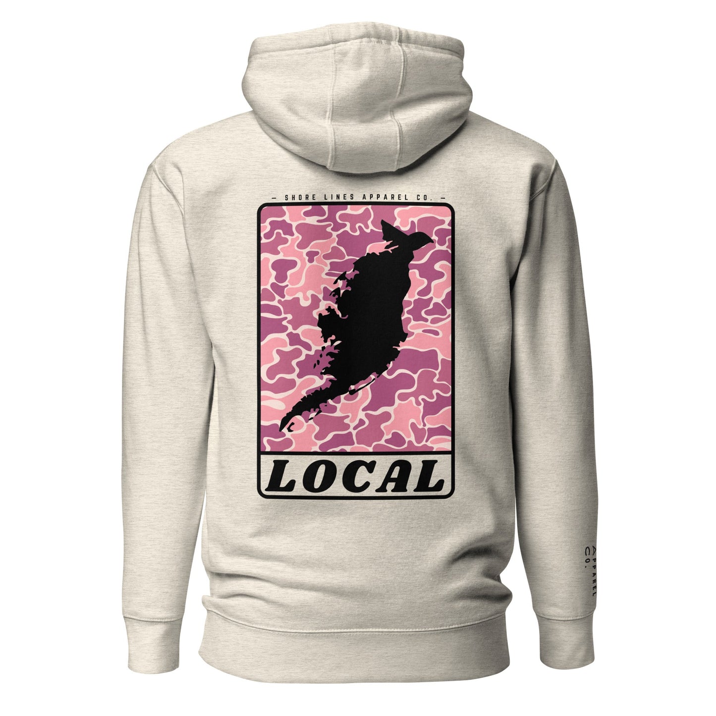 LOCAL (pink) | Hoodie