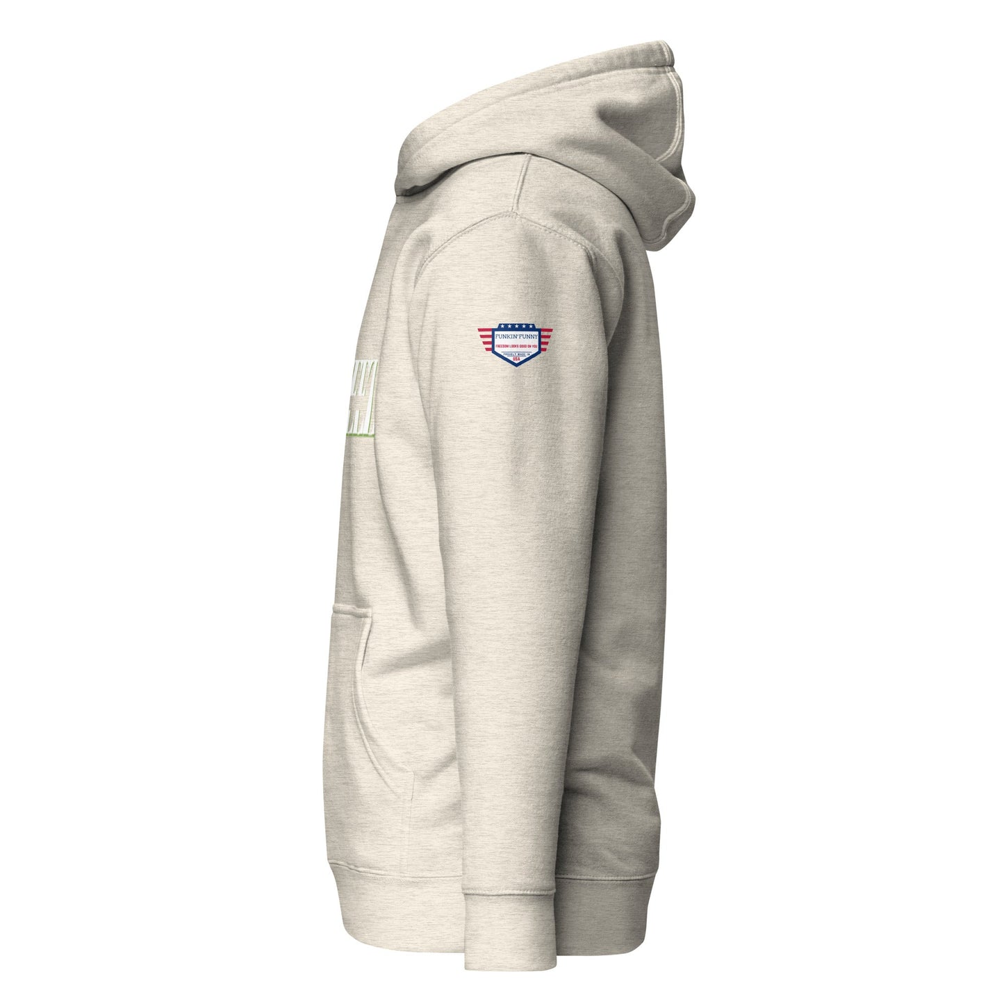 steez - Me gustan los saltos grandes y no puedo mentir - Sudadera con capucha unisex
