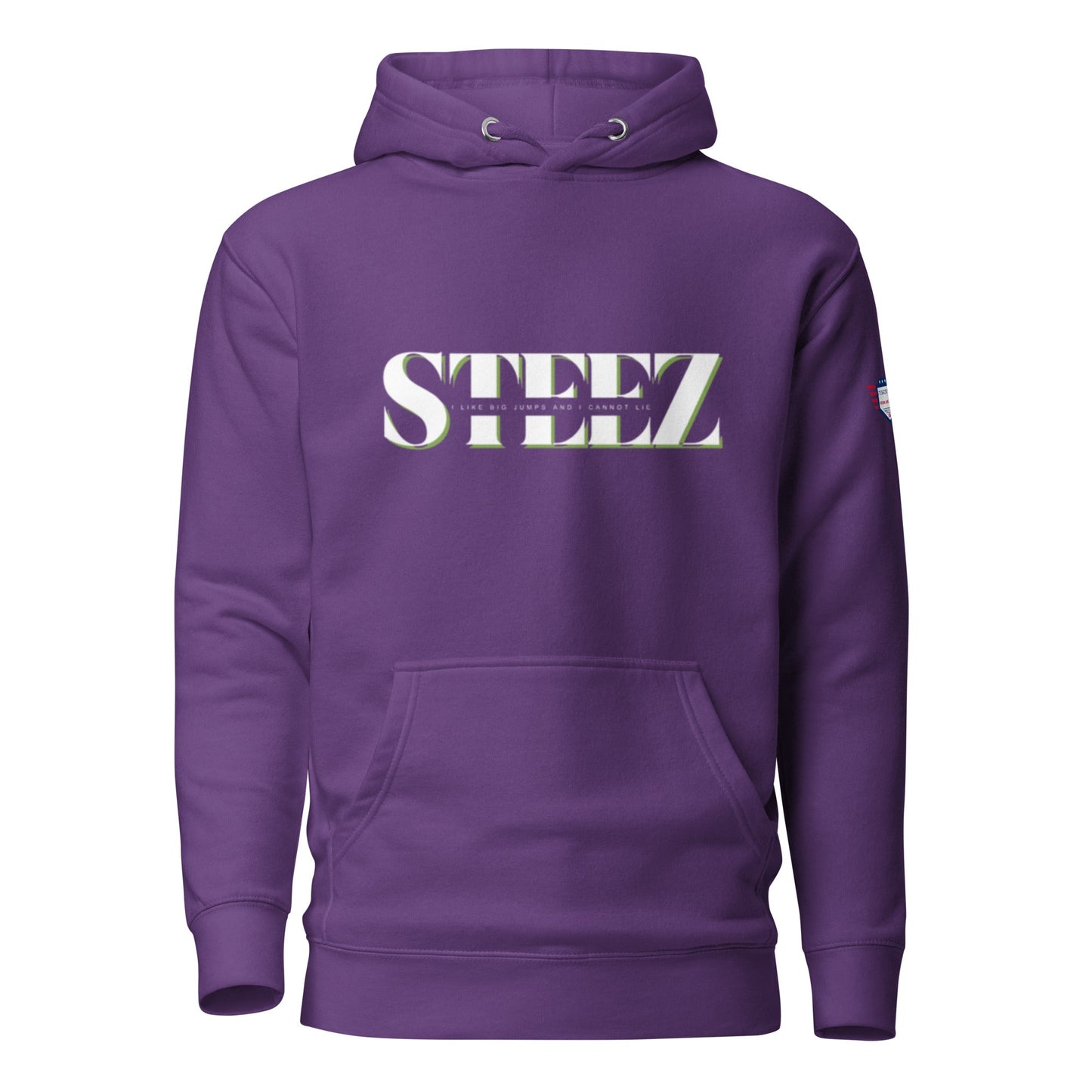 steez - Me gustan los saltos grandes y no puedo mentir - Sudadera con capucha unisex