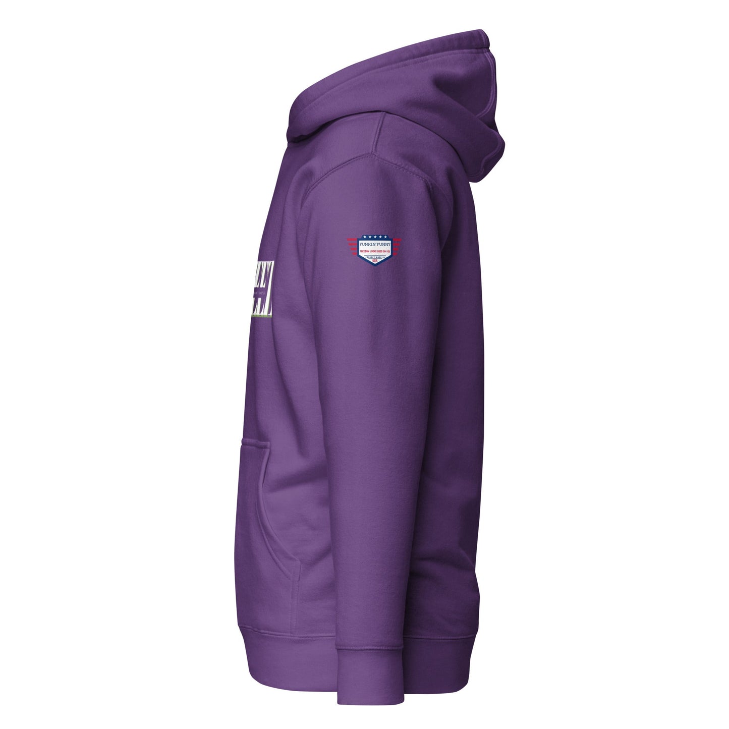 steez - Me gustan los saltos grandes y no puedo mentir - Sudadera con capucha unisex