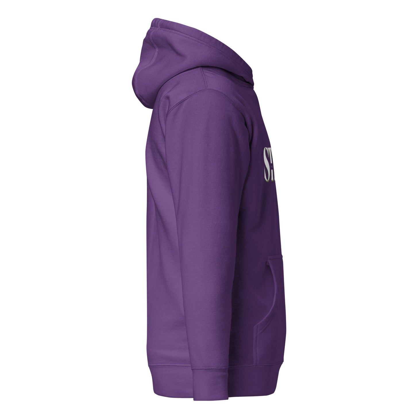 steez - Me gustan los saltos grandes y no puedo mentir - Sudadera con capucha unisex