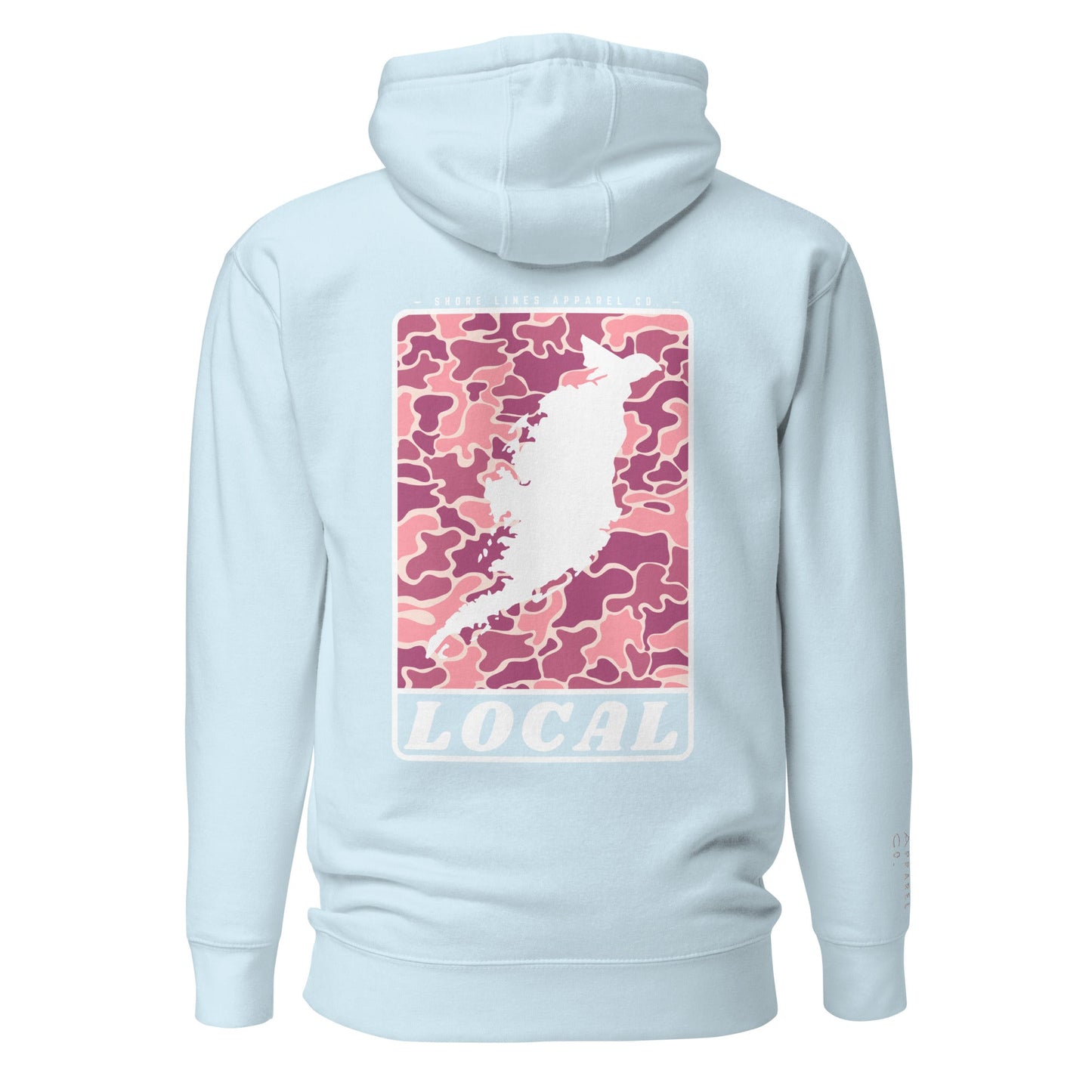 LOCAL (pink) | Hoodie