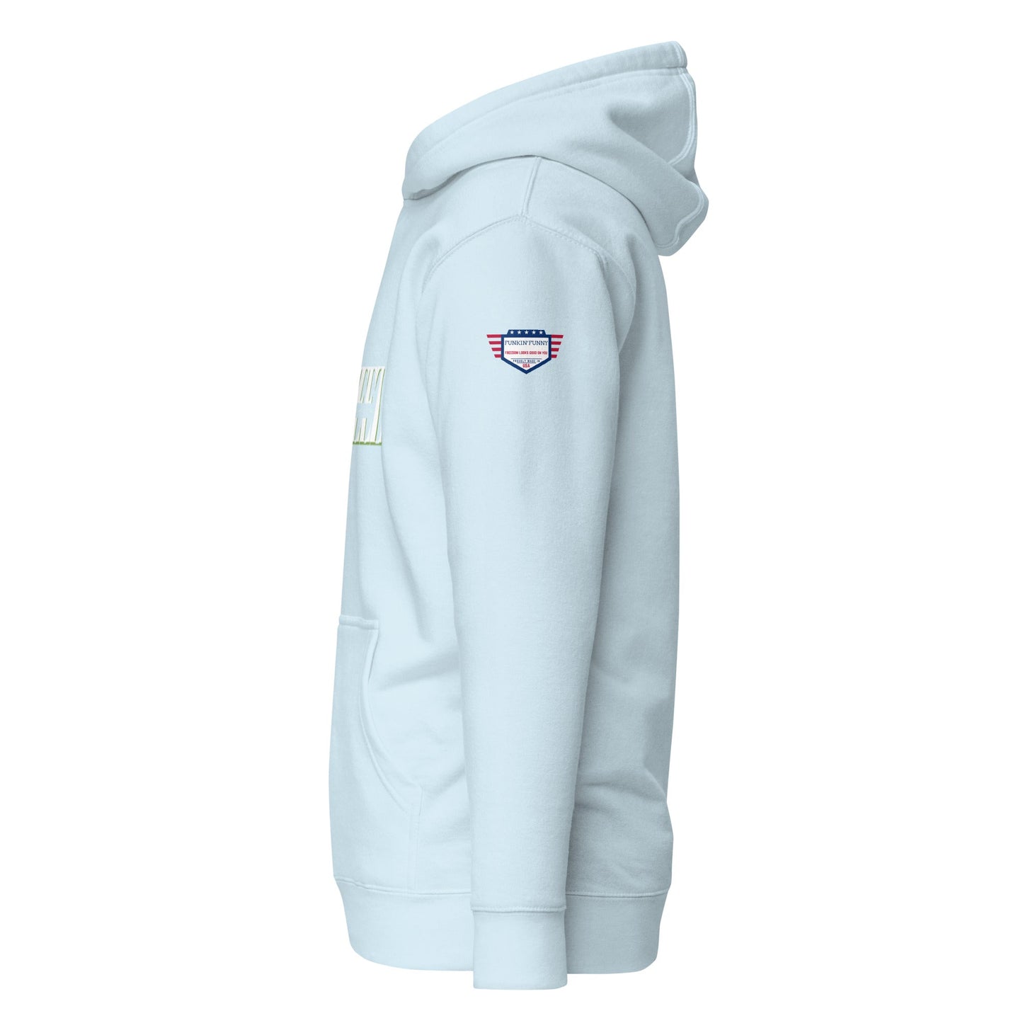 steez - Me gustan los saltos grandes y no puedo mentir - Sudadera con capucha unisex