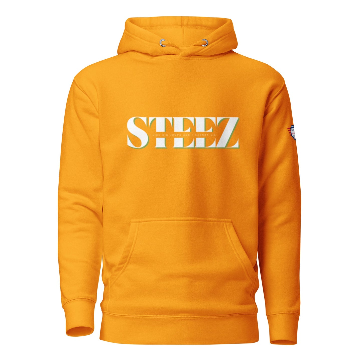 steez - Me gustan los saltos grandes y no puedo mentir - Sudadera con capucha unisex
