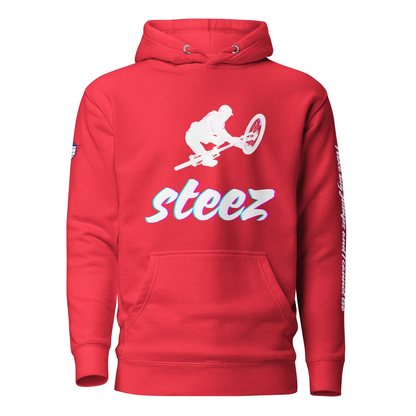 Steez - I like big Jumps and I cannot lie - Unisex Hoodie