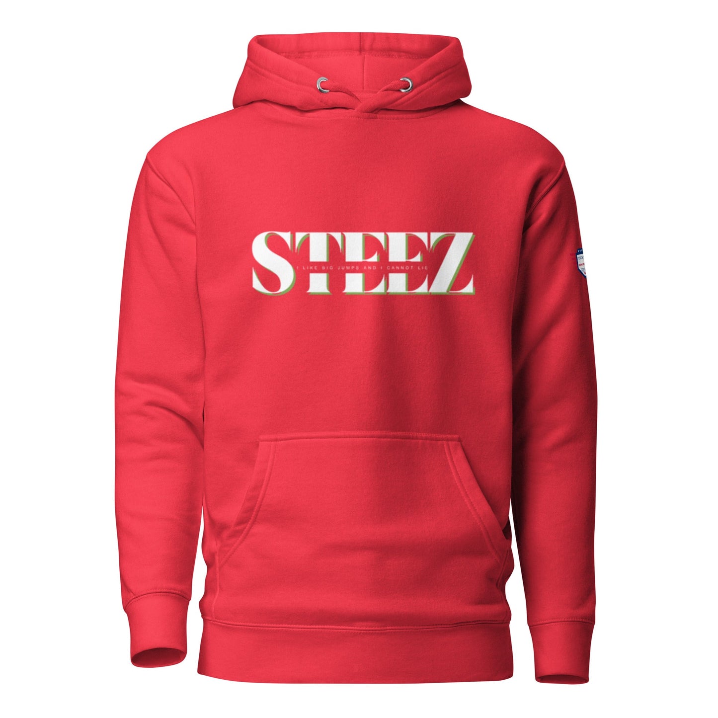 steez - Me gustan los saltos grandes y no puedo mentir - Sudadera con capucha unisex