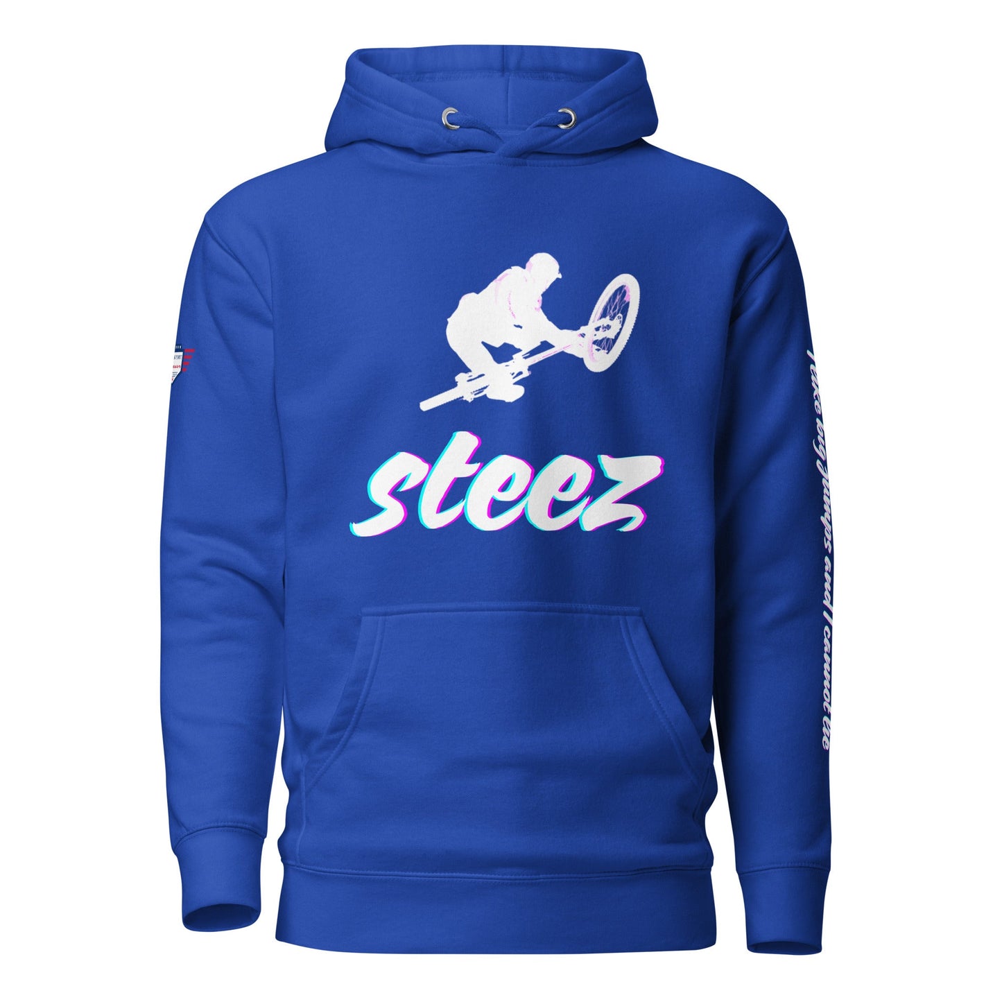 Steez - I like big Jumps and I cannot lie - Unisex Hoodie