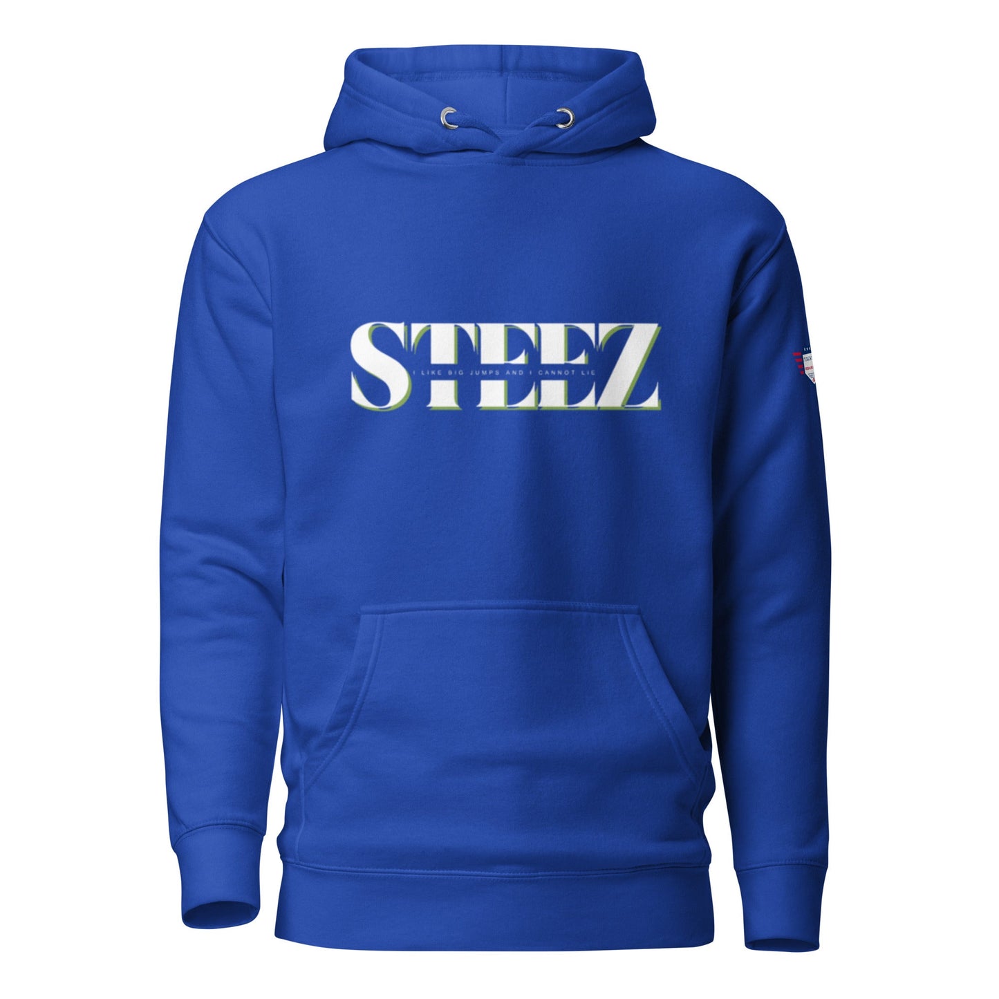 steez - Me gustan los saltos grandes y no puedo mentir - Sudadera con capucha unisex
