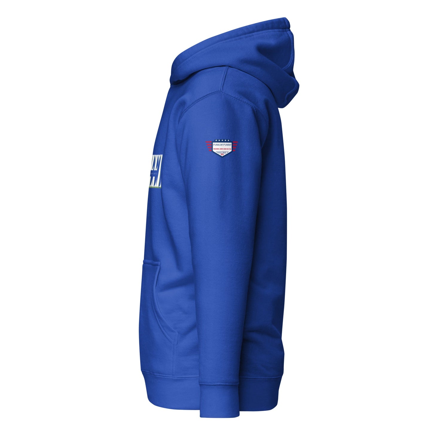 steez - Me gustan los saltos grandes y no puedo mentir - Sudadera con capucha unisex