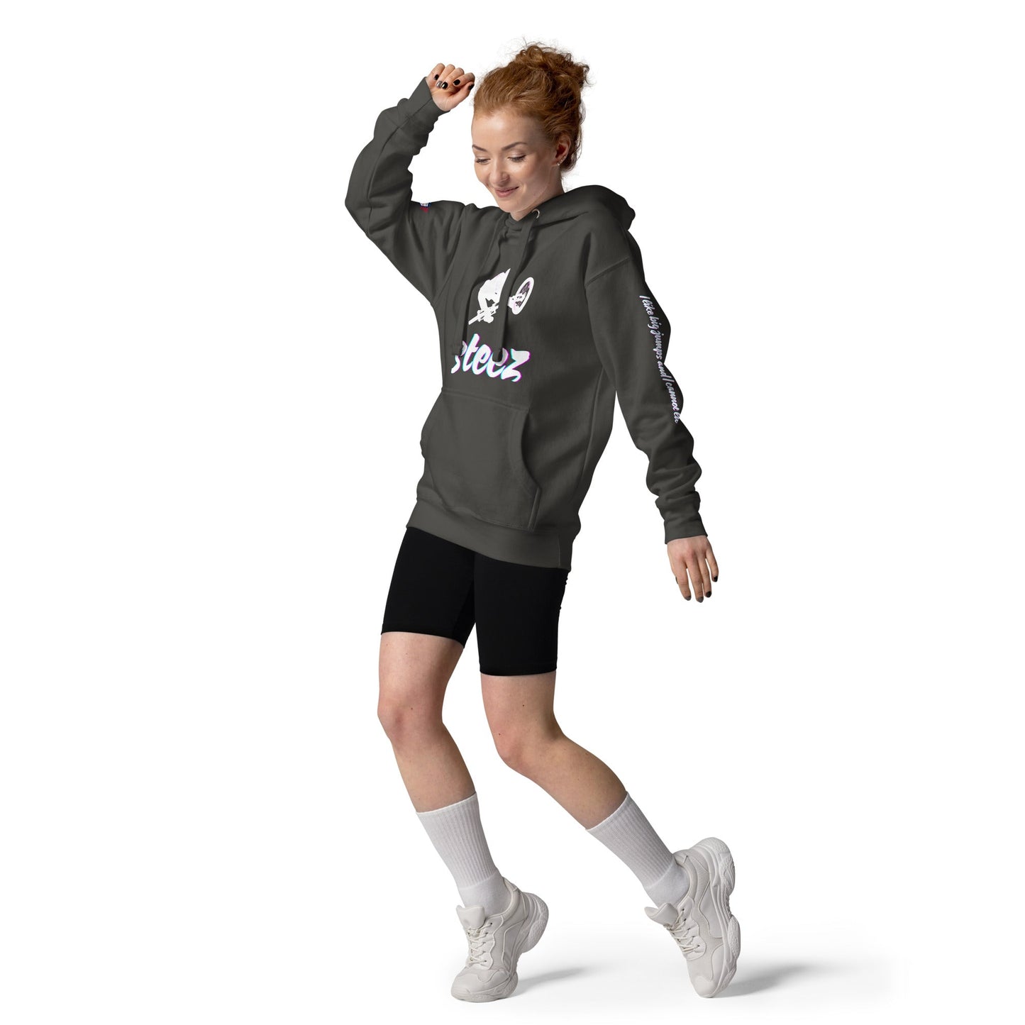 Steez - I like big Jumps and I cannot lie - Unisex Hoodie