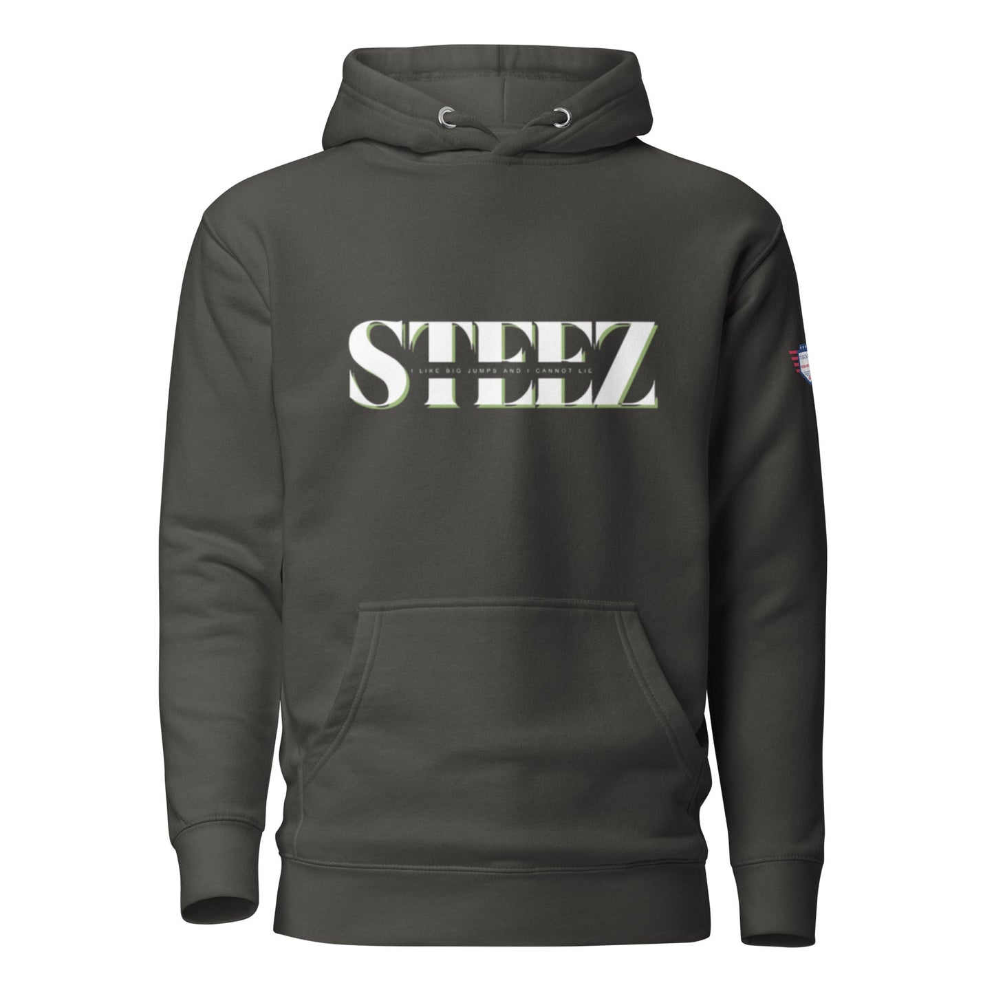 steez - Me gustan los saltos grandes y no puedo mentir - Sudadera con capucha unisex
