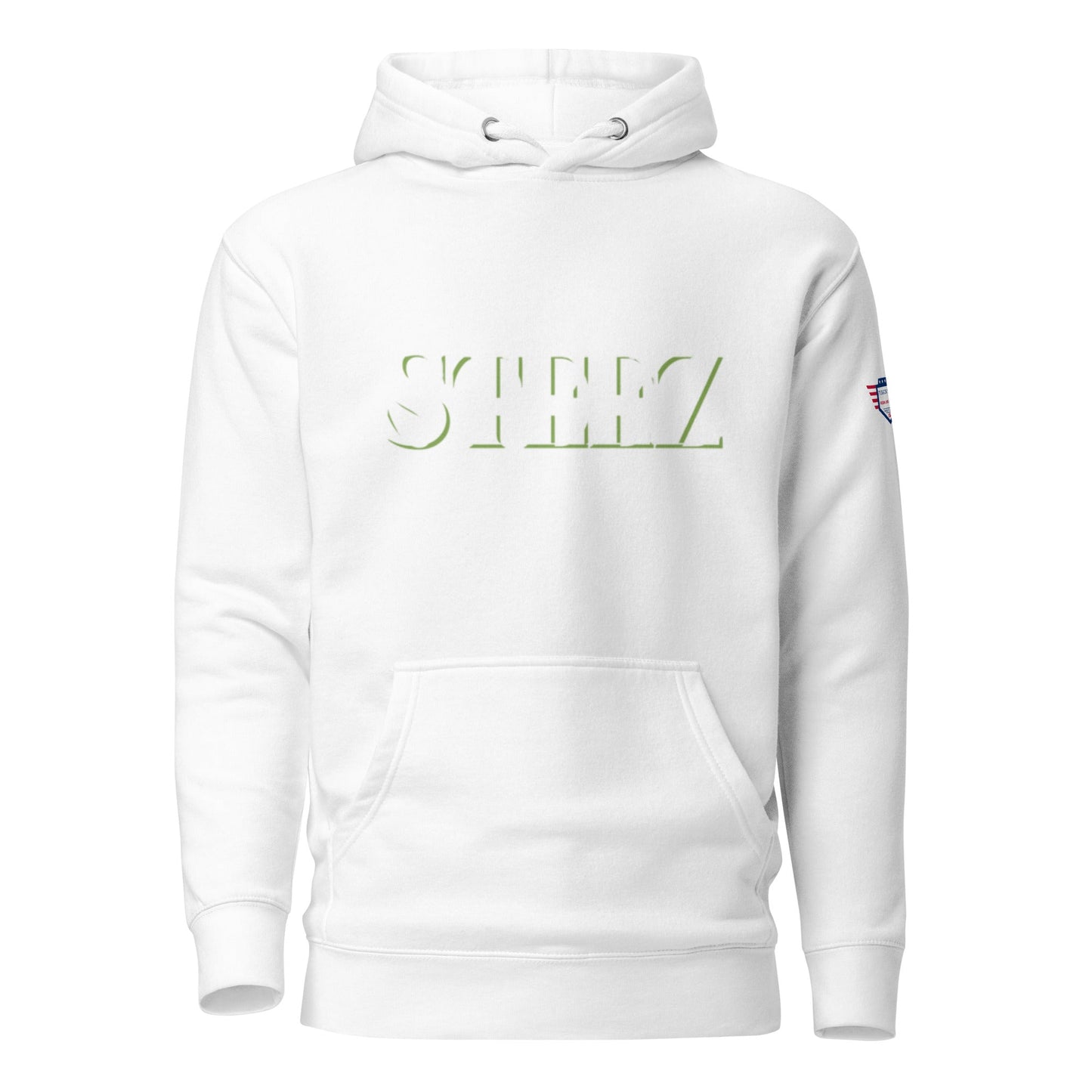 steez - Me gustan los saltos grandes y no puedo mentir - Sudadera con capucha unisex
