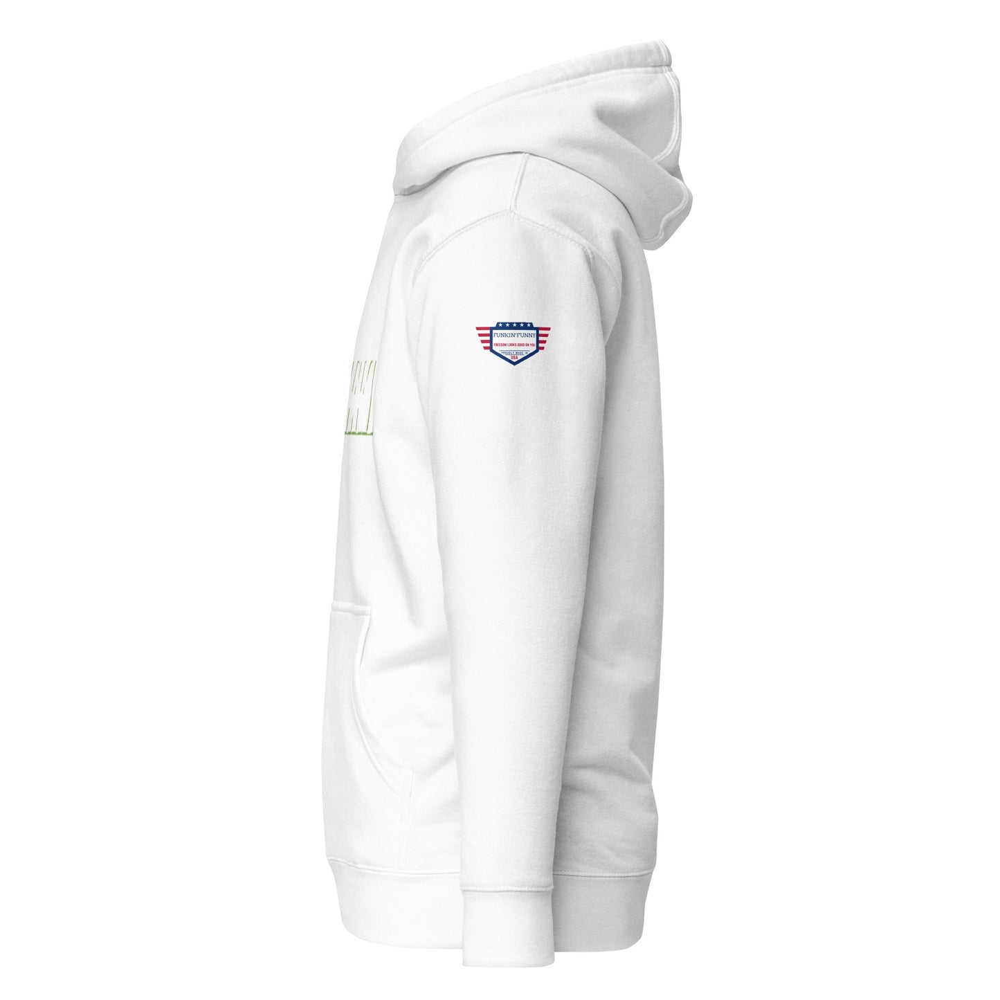 steez - Me gustan los saltos grandes y no puedo mentir - Sudadera con capucha unisex