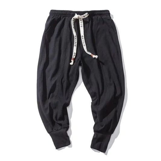 Cotton Linen Harem Pants for Boys and Men - # BOAA13410010