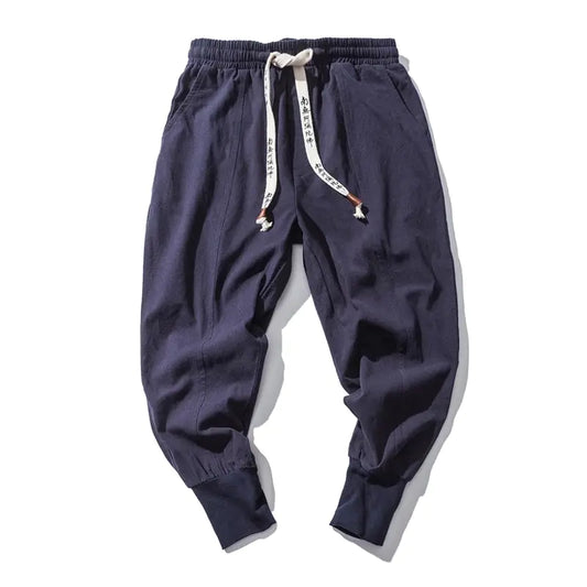 Cotton Linen Harem Pants for Boys and Men - # BOAA13410010