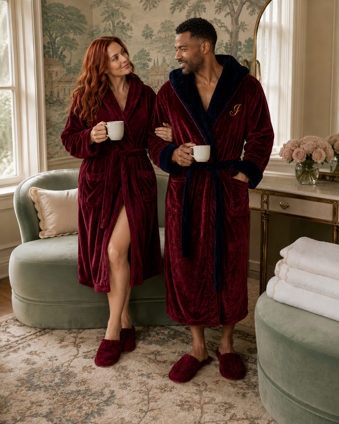 Bata con Capucha Afelpada para Mujer - Confort de Spa en Casa