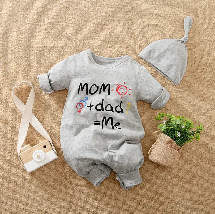 Cozy Baby Christmas Jumpsuits - # BAAA21110025