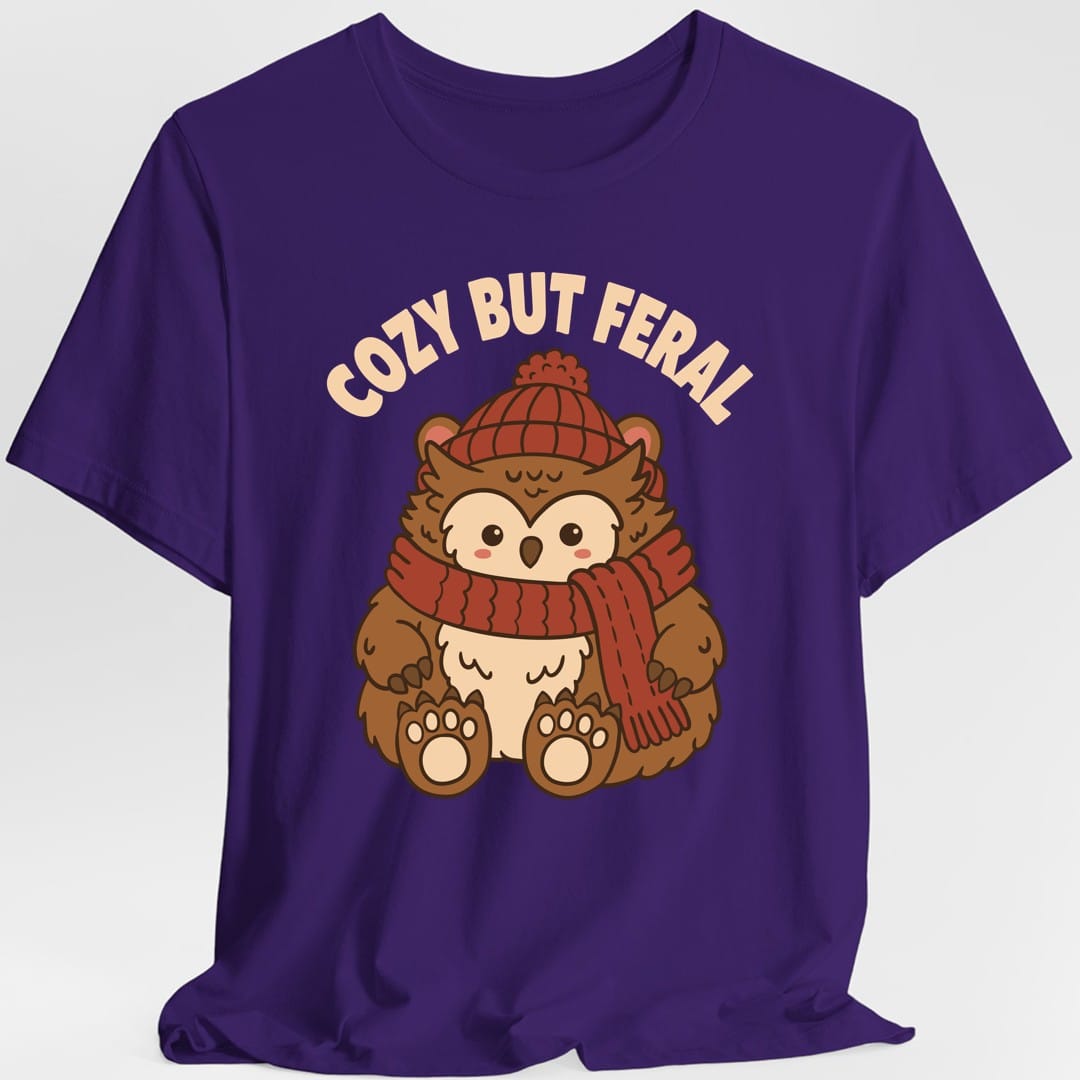 Cozy But Feral T-Shirt