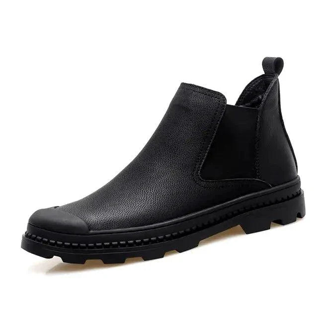 Cozy Leather Footwear
