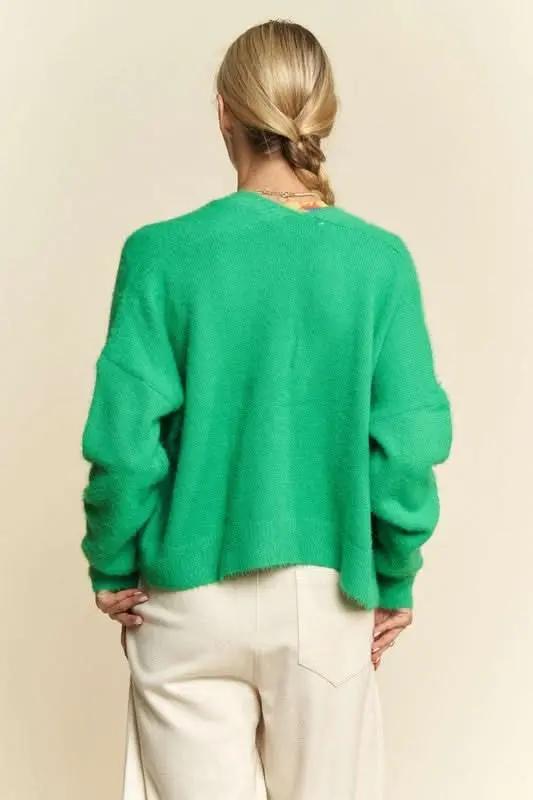 Sweaters Trendsi Davi & Dani Cardigan Women's Open Front Knit Sweater - Cozy & USA Shipped